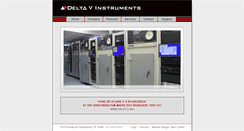 Desktop Screenshot of delta-v.com